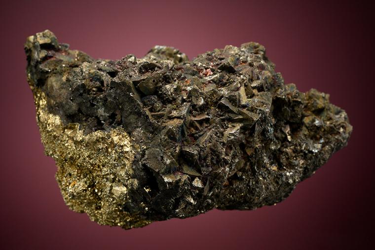 TETRAHEDRITE on PYRITE